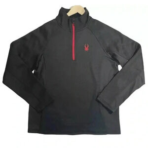 NWT Spyder Outbound 1/4 Zip Textured Pullover Sweater Jacket